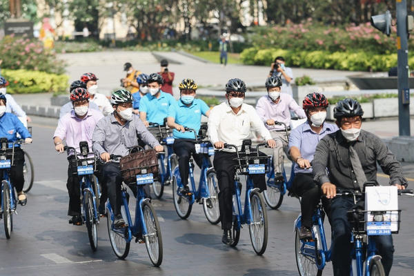 TP HCM sắp có làn đường xe đạp gần 6km, vốn đầu tư hơn 14 tỉ đồng