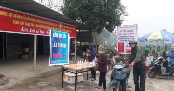 Sơn Lôi trước giờ dỡ bỏ phong tỏa