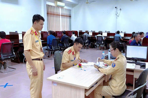 Đồng Nai: Hơn 67% thí sinh vượt qua kỳ sát hạch GPLX lần 2