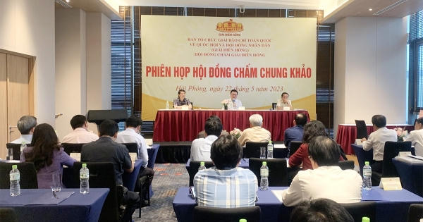 101 tác phẩm báo chí vào vòng chung khảo giải báo chí Diên Hồng