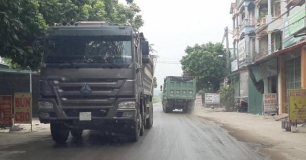 Ủy ban ATGT Quốc gia chỉ đạo giải quyết vụ "Đường liên xã ngộp thở vì xe quá khổ, quá tải"