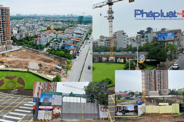 Chưa làm móng nhưng môi giới đã nhận booking dự án Northern Emerald Long Biên