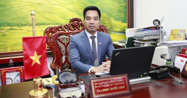 Gặp nhà quản lý doanh nghiệp tài ba "sinh ra để làm cán bộ" Gặp nhà quản lý doanh nghiệp tài ba "sinh ra để làm cán bộ"