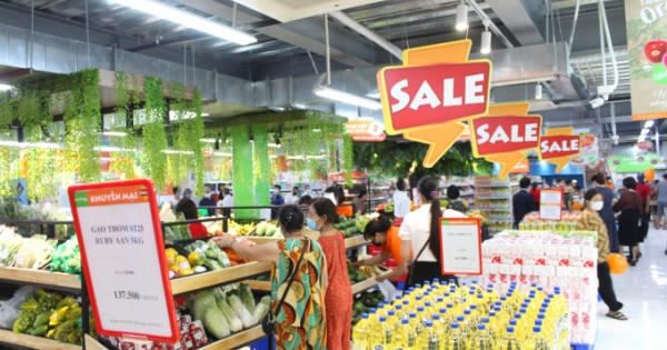 BRGMart tăng 300% lượng dự trữ nhóm hàng hóa thiết yếu ứng phó với dịch Covid-19