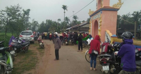 TT Huế: Cụ bà chết bất thường trên vũng máu