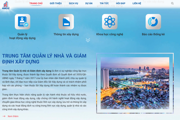 Trong một ngày, Trung tâm Quản lý nhà và Giám định xây dựng TP HCM cấm 3 Công ty tham dự thầu