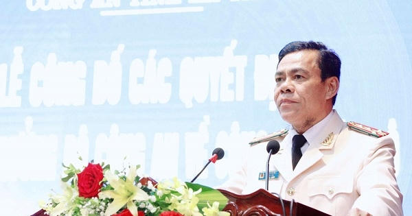 “Khiên thép trấn biên” trở thành tân Giám đốc Công an tỉnh Hà Tĩnh “Khiên thép trấn biên” trở thành tân Giám đốc Công an tỉnh Hà Tĩnh