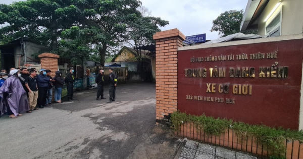 Giám đốc Trung tâm đăng kiểm Thừa Thiên Huế bị khởi tố, bắt tạm giam