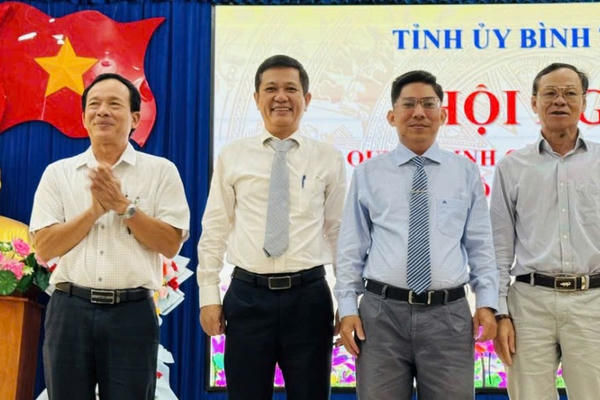 Chỉ định Phó Giám đốc Sở Tư pháp làm Bí thư huyện Phú Quý