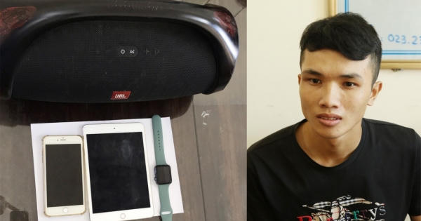 Quảng Bình: Bắt đối tượng nghiện game chuyên đột nhập nhà dân trộm cắp tài sản Quảng Bình: Bắt đối tượng nghiện game chuyên đột nhập nhà dân trộm cắp tài sản