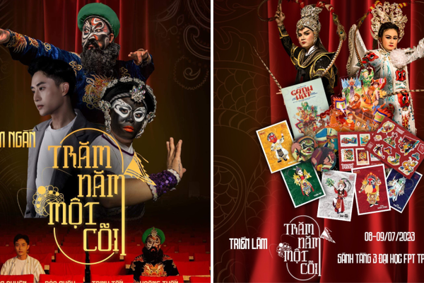 Nhiều người trẻ tâm huyết với nghệ thuật hát bội
