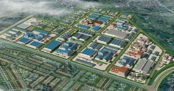 Hưng Yên xây dựng 3 cụm công nghiệp tổng diện tích gần 170 ha
