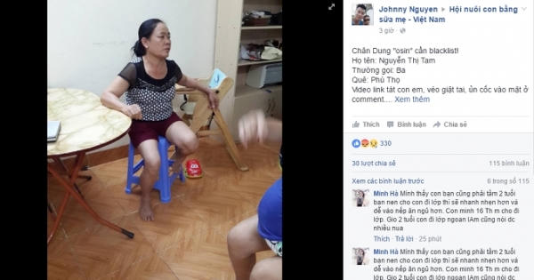 Bố mẹ thuê nhầm ôsin, con cái chịu đòn oan
