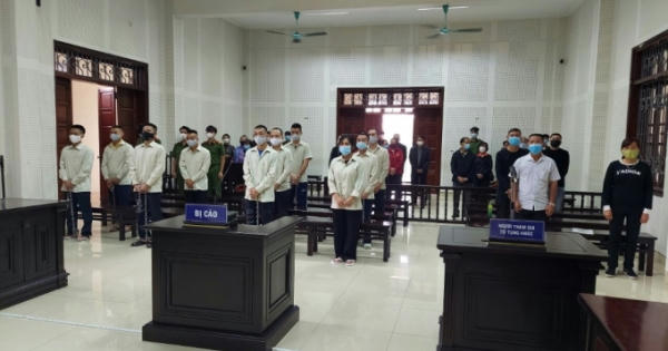 Quảng Ninh: Nhiều bị cáo hầu tòa về hành vi tàng trữ và tổ chức sử dụng trái phép chất ma túy