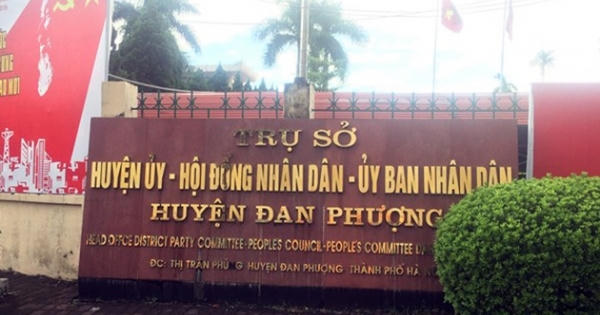 Kiến nghị hủy kết quả đấu giá 26 lô đất ở Đan Phượng