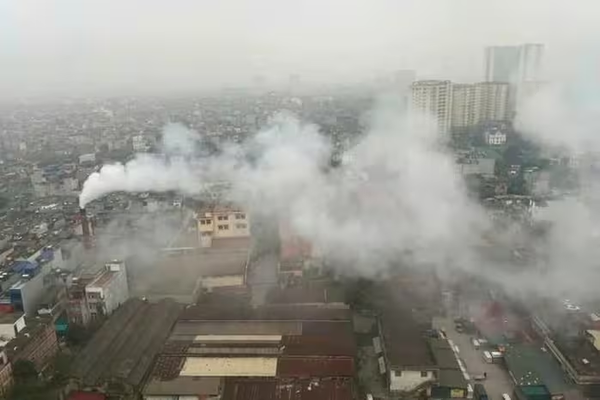 Nhà máy dệt vô tư xả khói bụi vào khu dân cư: Chủ tịch UBND TP Hà Nội chỉ đạo kiểm tra, xử lý nghiêm