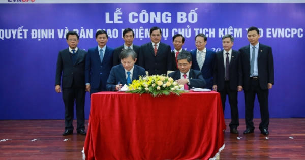 Ông Võ Quang Lâm đảm nhận Chủ tịch kiêm Tổng Giám đốc EVNCPC