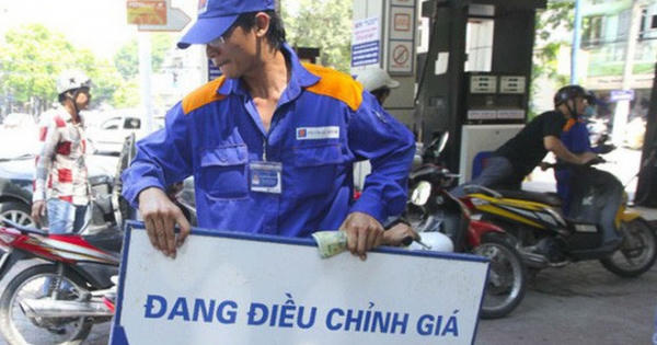 Từ 15 giờ chiều nay, các mặt hàng xăng tăng gần 1000 đồng/lít
