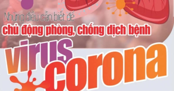 Cẩm nang 10 câu hỏi đáp để chủ động phòng chống dịch bệnh viêm đường hô hấp cấp do virus Corona mới