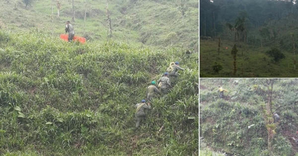 Rơi máy bay quân sự Ecuador, 22 người thiệt mạng