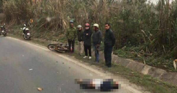 Hòa Bình: Tai nạn giao thông nghiêm trọng khiến hai người tử vong tại chỗ