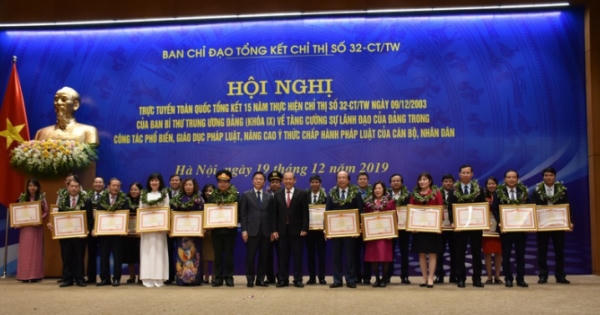 10 sự kiện nổi bật năm 2020 của Ngành Tư pháp