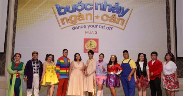 Trà Dr Thanh “sát cánh” cùng Bước nhảy ngàn cân