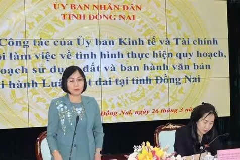 Đồng Nai tiếp tục kiến nghị thí điểm thành lập khu thương mại tự do