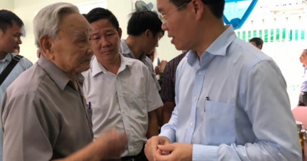 Đồng chí Võ Văn Thưởng: Làm những cái có lợi cho dân Đồng chí Võ Văn Thưởng: Làm những cái có lợi cho dân