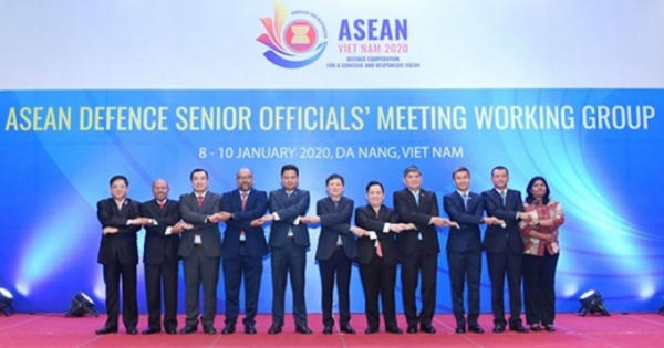 Hội nghị Quân sự Quốc phòng đầu tiên năm ASEAN 2020