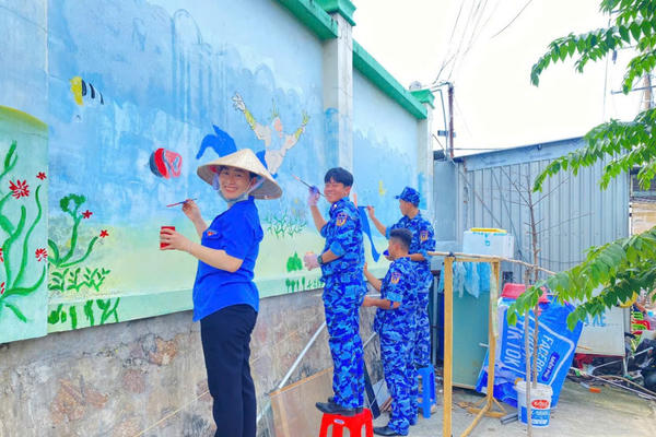 Tuổi trẻ Hải đội 401: Nhiều hoạt động thiết thực, ý nghĩa hưởng ứng Tháng thanh niên năm 2025