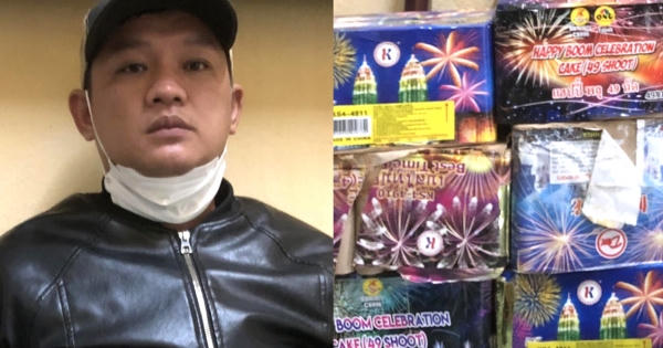 Thanh Hoá: Bắt giữ đối tượng tàng trữ, vận chuyển pháo nổ