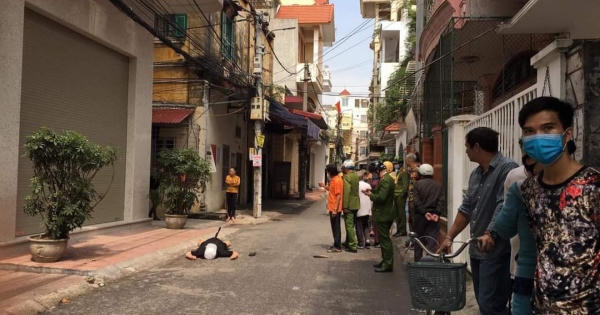 Hải Phòng: Nghi phạm vác dao bầu đâm bác gái tử vong đã ra đầu thú