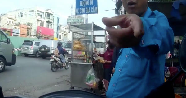 Xe ôm truyền thống vây đánh GrabBike tại bến xe An Sương