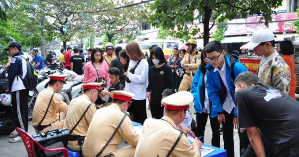 Hải Phòng: Phát hiện, xử lý hơn 2.200 trường hợp vi phạm an toàn giao thông Hải Phòng: Phát hiện, xử lý hơn 2.200 trường hợp vi phạm an toàn giao thông