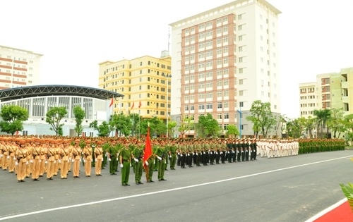 Các trường khối công an vừa công bố điểm chuẩn trúng tuyển năm 2016