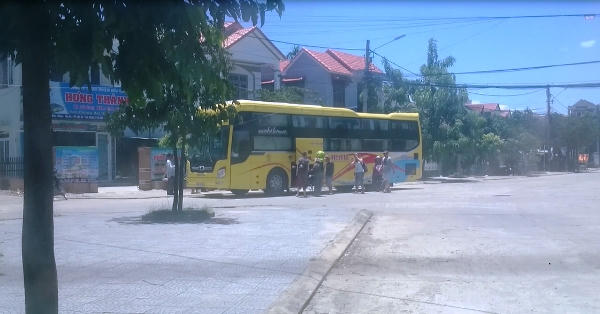 Nhà xe Hưng Thành đã bị Thanh tra sở GTVT Quảng Nam xử phạt