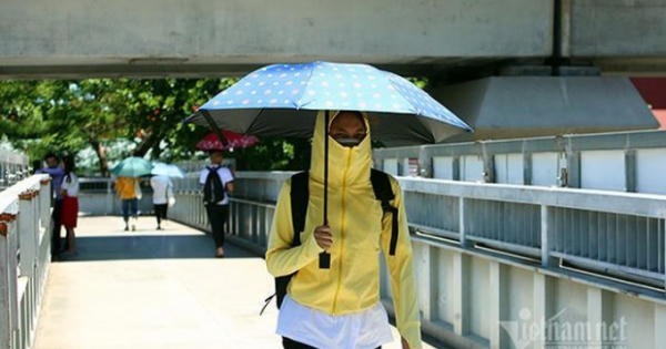Dự báo thời tiết 17/7, Hà Nội nắng đổ lửa