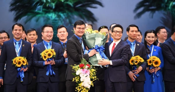 Ông Bùi Quang Huy đắc cử Bí thư thứ Nhất Trung ương Đoàn