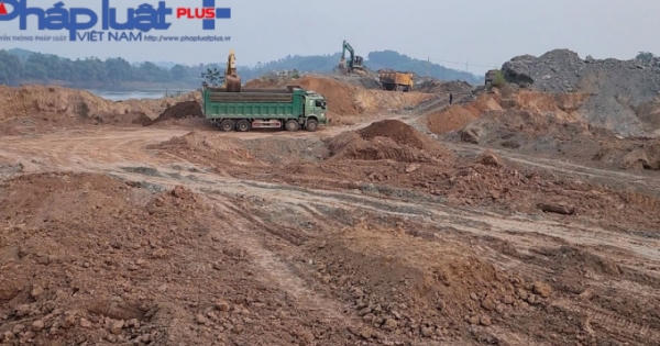 Yên Bái: Cần truy vết hành trình vận chuyển nhiều m3 đất nông nghiệp tại xã Giới Phiên Yên Bái: Cần truy vết hành trình vận chuyển nhiều m3 đất nông nghiệp tại xã Giới Phiên