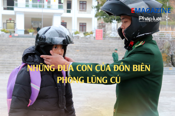 Những đứa trẻ làm con nuôi của Đồn biên phòng Lũng Cú