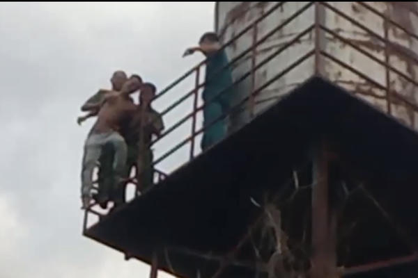 Đắk Nông: Kịp thời giải cứu nam thanh niên có ý định tự tử