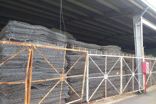 Đưa 40.000 rọ thép ra miền Trung để hỗ trợ chống sạt lở taluy, đảm bảo an toàn các tuyến đường khi mưa lũ