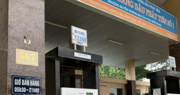 Đà Nẵng: Cây xăng dầu đóng cửa không rõ lý do bị lập biên bản