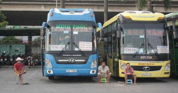 Điểm danh 8 tuyến vận tải khách liên tỉnh hoạt động trở lại từ ngày 13/10