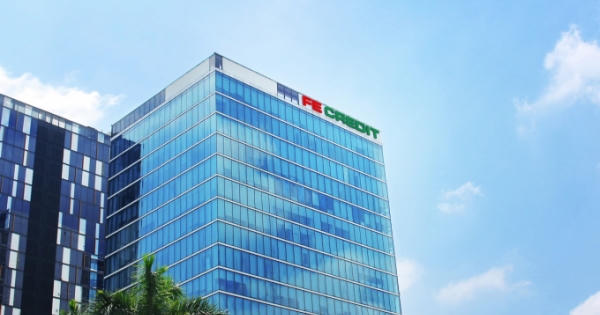 FE CREDIT nhận 2 giải thưởng quốc tế