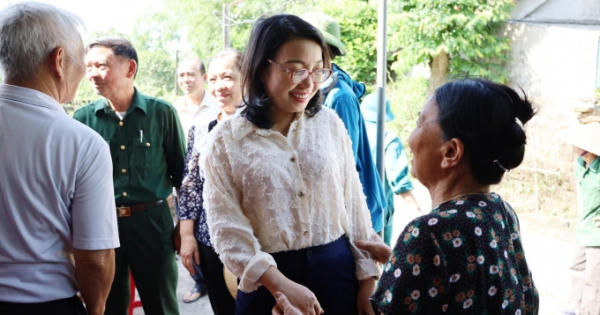 Nghệ An: Hơn 900 triệu đồng hỗ trợ xây dựng nhà ở cho người nghèo tại huyện Hưng Nguyên