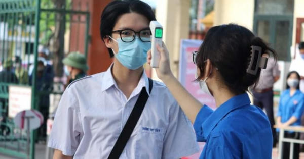 Quảng Ninh: Môn thi Ngữ Văn diễn ra an toàn, thuận lợi