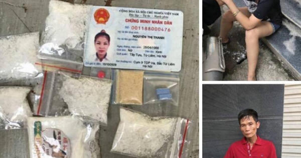 Hà Nội: Bắt giữ đôi nam nữ mang theo cặp lồng đựng… ma túy Hà Nội: Bắt giữ đôi nam nữ mang theo cặp lồng đựng… ma túy