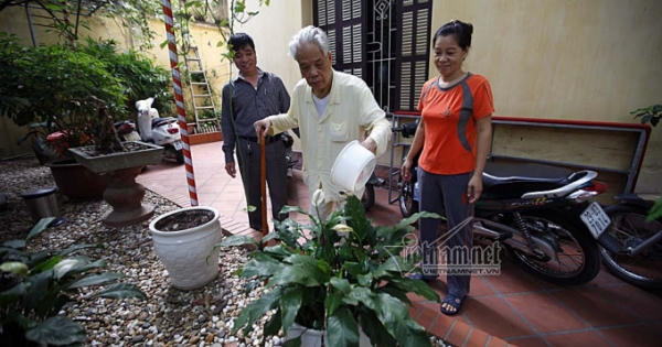 Một ngày bình dị của nguyên Tổng bí thư Đỗ Mười tại tư gia